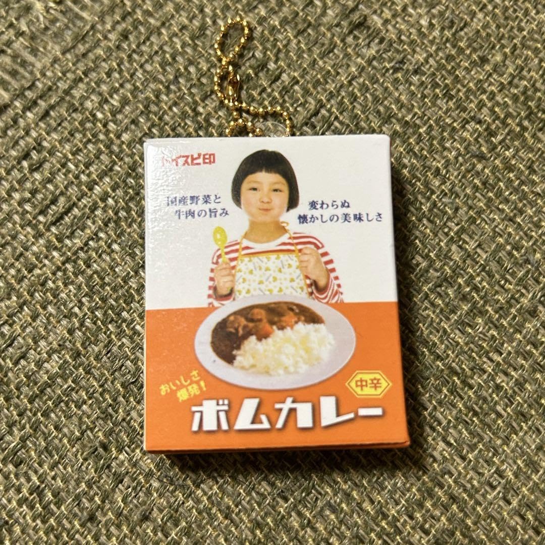 レトロカレーミニチュア